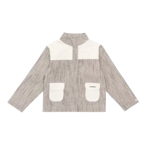 Aren Jacket | Blue Marine - White Striped