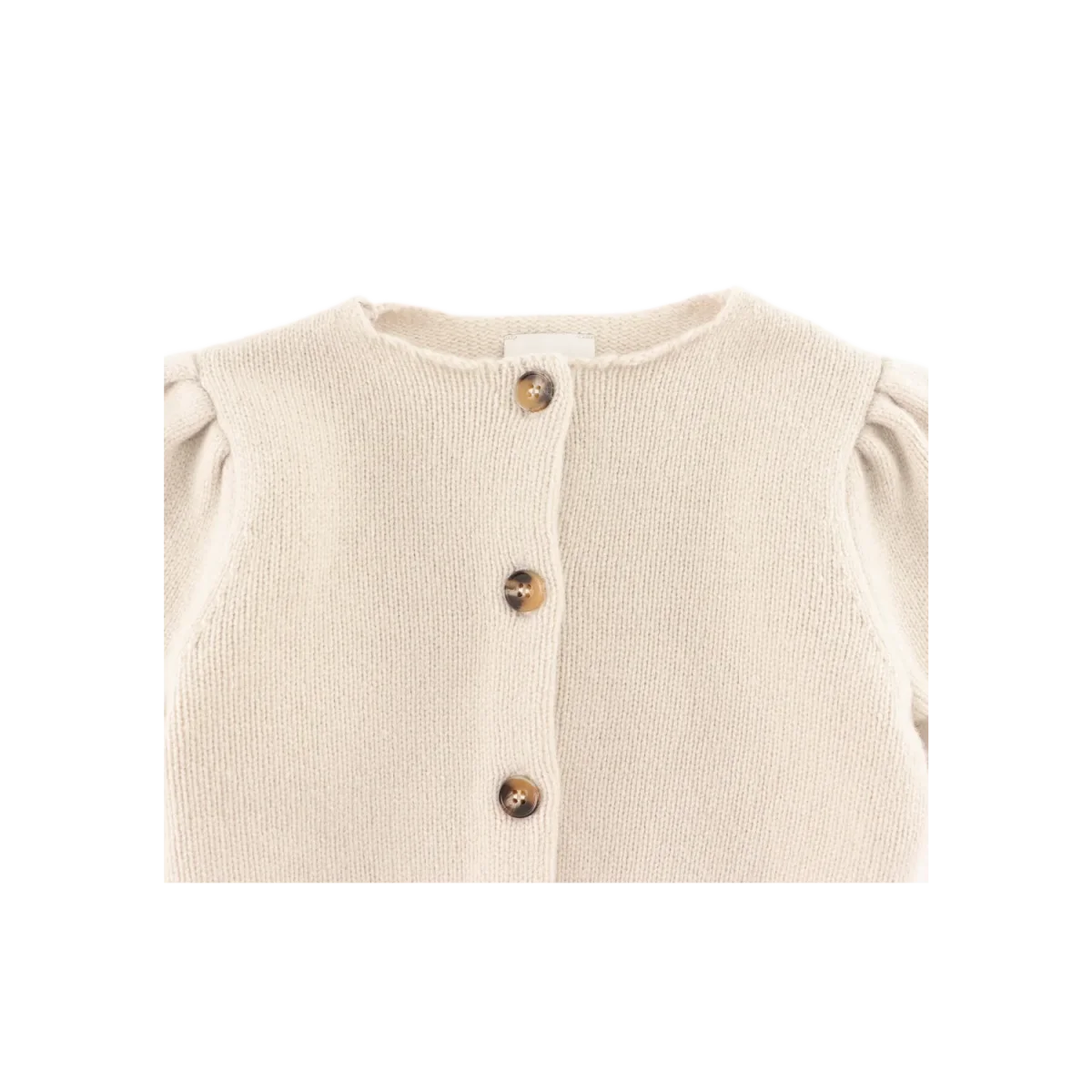 Amynda Merino Wool Cardigan | Soft Sand – Image 5