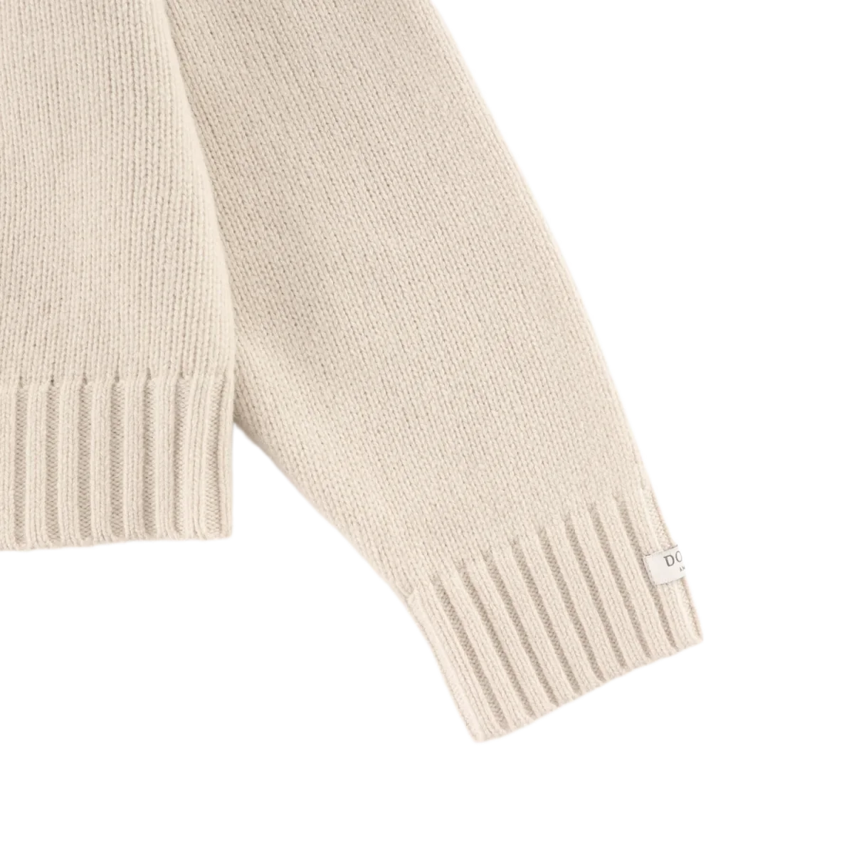 Amynda Merino Wool Cardigan | Soft Sand – Image 6