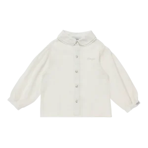 Anoeche Linen Blouse | Off White