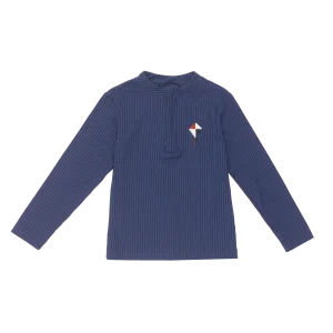 Harvie Swim Shirt | Kite | Blue Marine