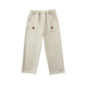 Kassim Trousers | Bear | Biscotti