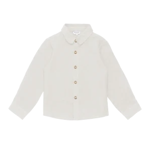 Leom Linen Shirt | Off White