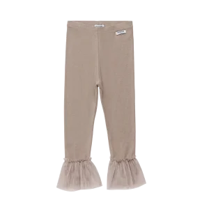 Lillianne Leggings | Grey Violet