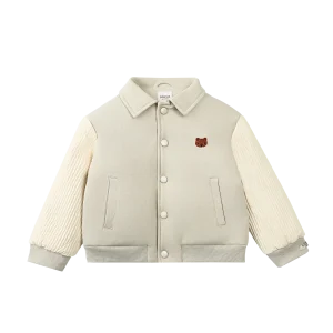 Pidas Jacket | Bear | Biscotti