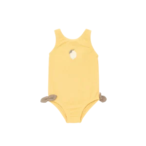 Stien Swimsuit | Lemon | Soft Honey