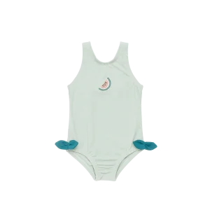 Stien Swimsuit | Watermelon | Frosted Green