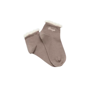 Njeri Socks | Grey Violet