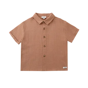 Brammie Shirt | Apricot