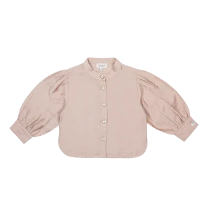 Mieke Blouse | Rose Mocha