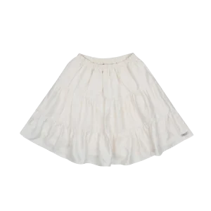 Annalyn Skirt | Warm White