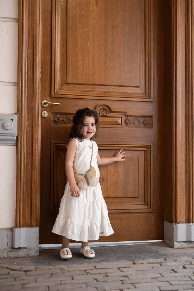 Annalyn Skirt | Warm White – Image 2