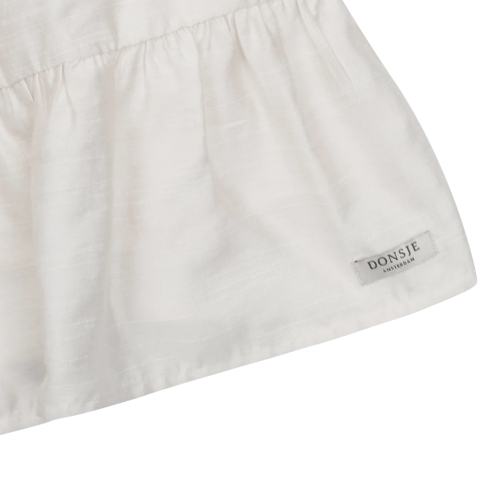 Annalyn Skirt | Warm White – Image 5