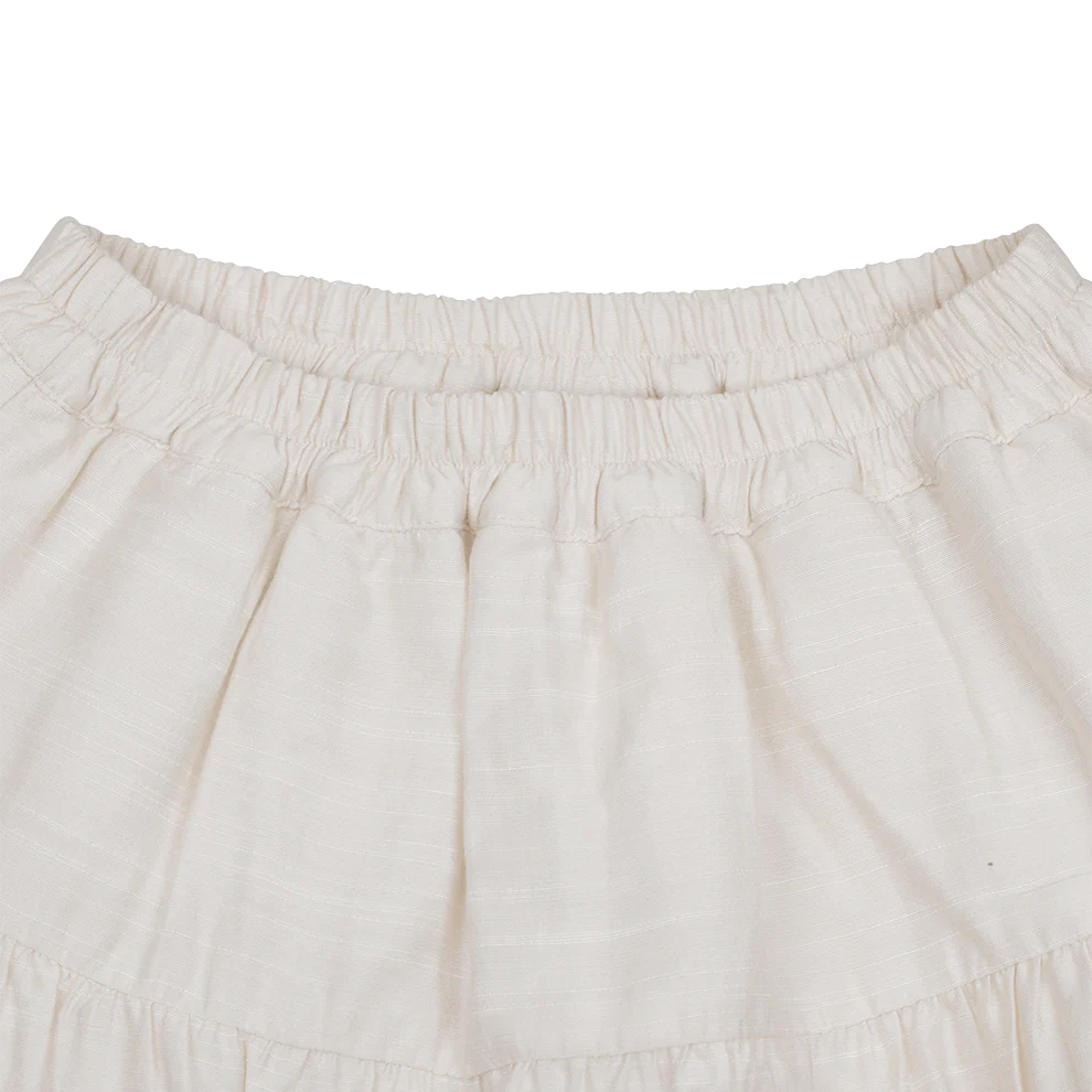 Annalyn Skirt | Warm White – Image 6