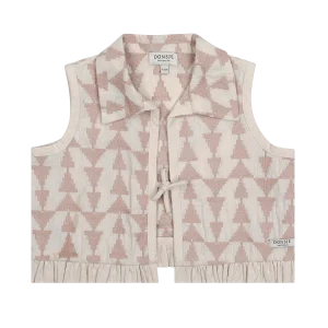 Neeltje Gilet | Soft Sand - Rose Triangular