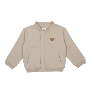 Jansan Jacket | Bear | Biscotti