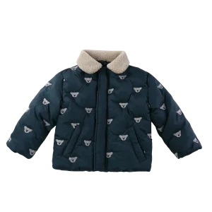 Florus Jacket | Koalas | Blue Marine
