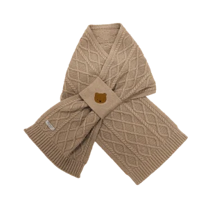 Aatos Scarf | Bear | Taupe
