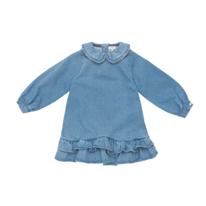 Luus Dress | Vintage Blue