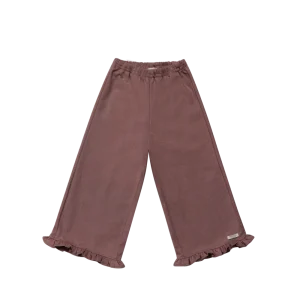 Aiklien Trousers | Mulberry Haze