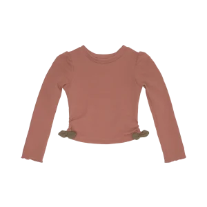 Nia Swim Shirt | Apple | Old Rose