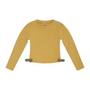 Nia Swim Shirt | Lemon | Soft Honey