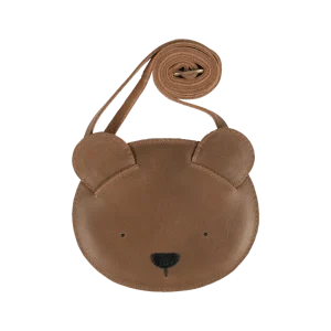 Britta Classic Purse | Bear | Cognac Classic Leather