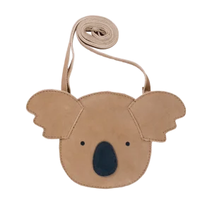 Britta Classic Purse | Koala | Truffle Nubuck