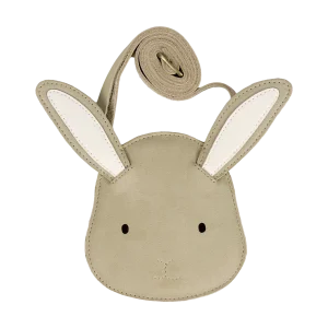 Britta Classic Purse | Bunny | Taupe Nubuck