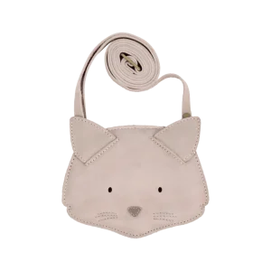 Britta Classic Purse | Cat | Lilac Nubuck