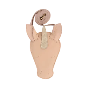 Britta Special Purse | Unicorn | Light Rose Leather