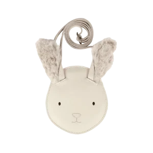 Britta Exclusive Purse | Rabbit | Cream Leather