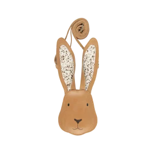 Britta Exclusive Purse | Hare | Camel Classic Leather