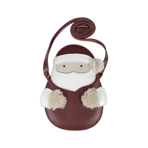 Britta Exclusive Purse | Santa | Burgundy Classic Leather