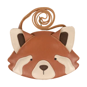 Britta Special Purse | Red Panda | Maple Leather