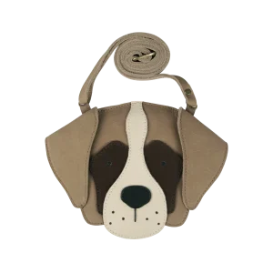 Britta Special Purse | Saint Bernard | Truffle Nubuck