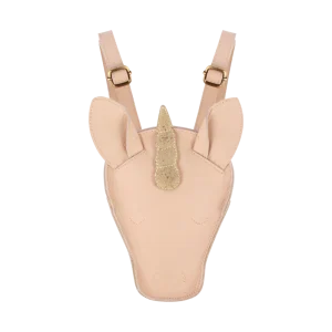 Kapi Special Backpack | Unicorn | Light Rose Leather