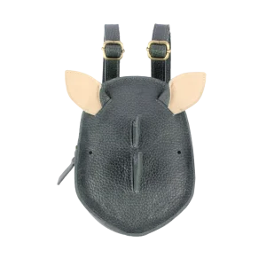 Kapi Special Backpack | Rhino | Petrol Grain Leather