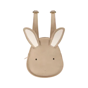 Kapi Classic Backpack | Bunny | Taupe Nubuck