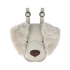 Kapi Exclusive Backpack | Golden Retriever | Ivory Classic Leather