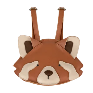Kapi Special Backpack | Red Panda | Maple Leather