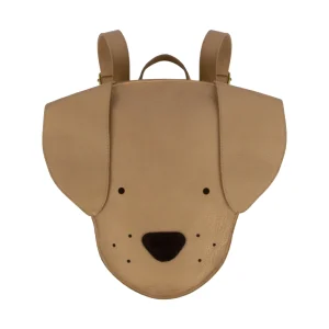 Umi Schoolbag | Dog | Truffle Nubuck