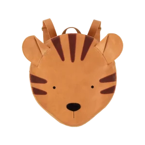 Umi Schoolbag | Tiger | Camel Classic Leather