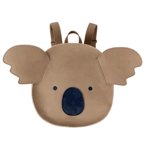 Umi Schoolbag | Koala | Truffle Nubuck