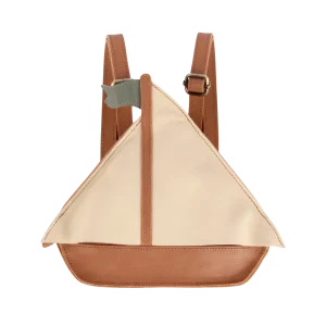 Nino Backpack | Boat | Nutmeg Leather