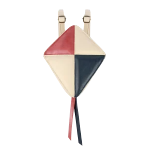 Nino Backpack | Kite | Cream Leather