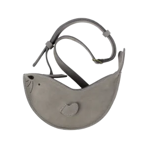 Bello Bum Bag | Seal | Grey Nubuck