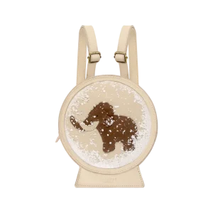 Globo Backpack | Mammoth | Cream Leather