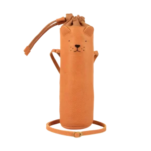 Flosko Bottle Bag | Lion | Toast Grain Leather