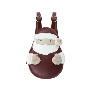 Kliff Backpack | Santa | Burgundy Classic Leather